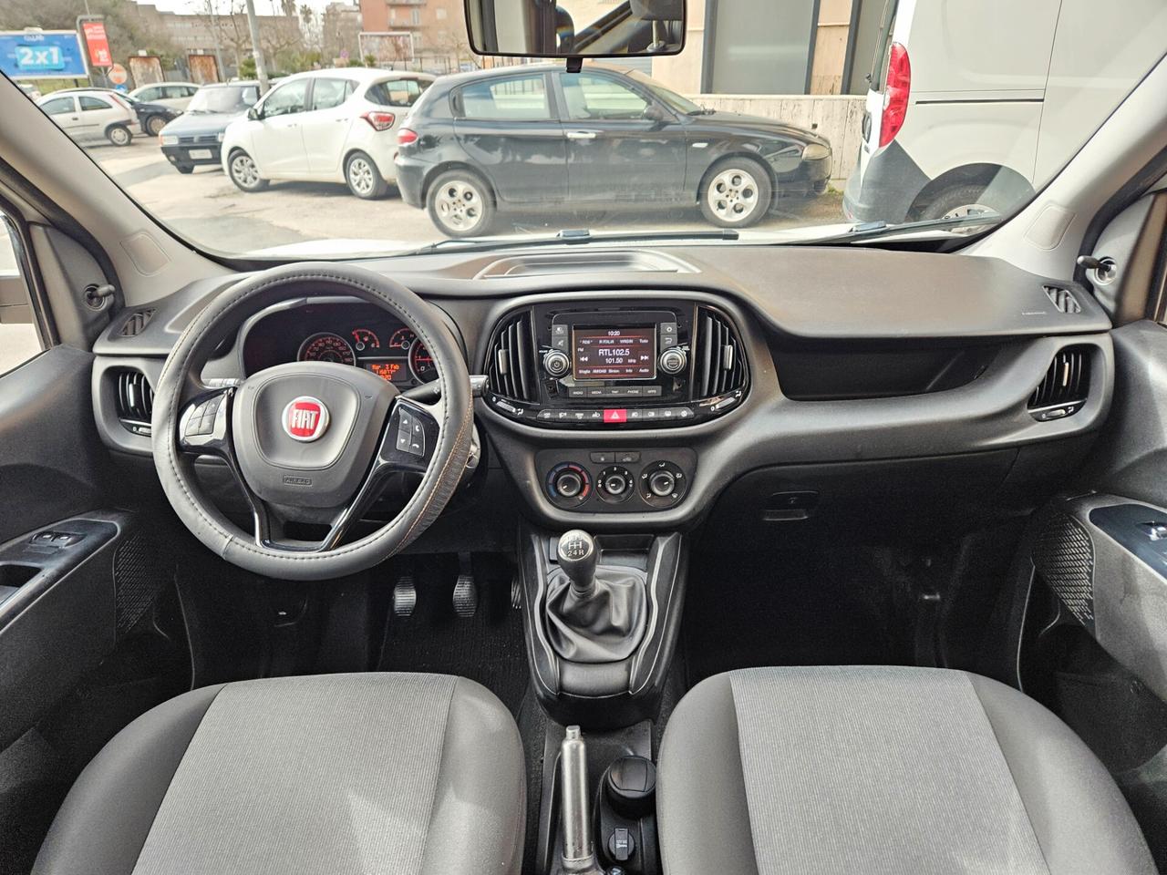 FIAT DOBLO' 1300 MJT 95 CV 5 POSTI IVA COMPRESA