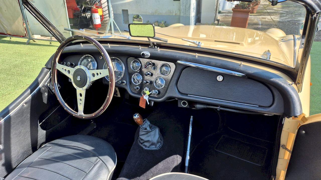 Triumph TR3A – 1960