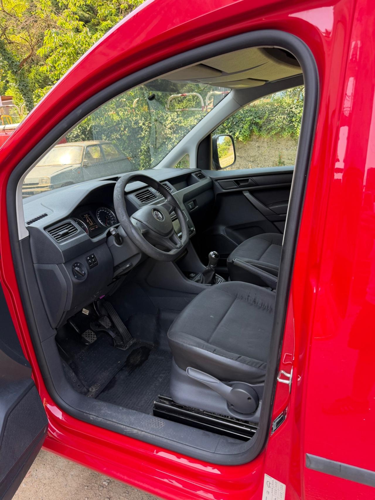 Volkswagen Caddy 2.0 TDI 122 CV 4Motion Furgone