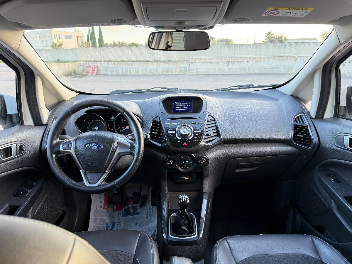 FORD - EcoSport - 1.0 EcoBoost 125 CV S&S Titanium