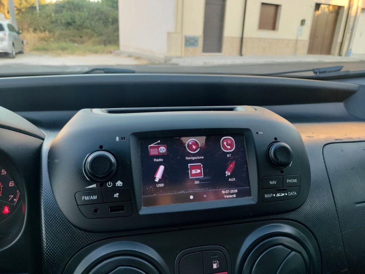 Fiat Fiorino 1.4 8V CNG 70CV Cargo lounge