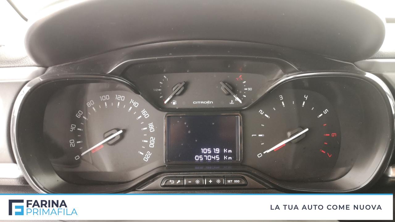 CITROEN C3 III 2017 - C3 1.2 puretech Shine s&s 83cv neopatentati