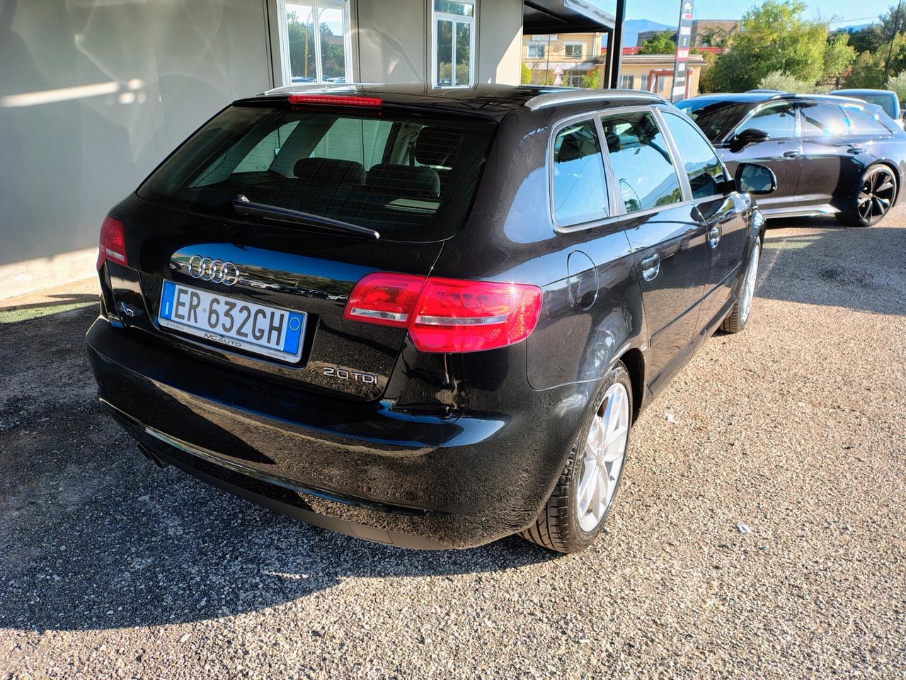 Audi A3 SPB. 2.0 TDI F.AP. S tronic Ambition