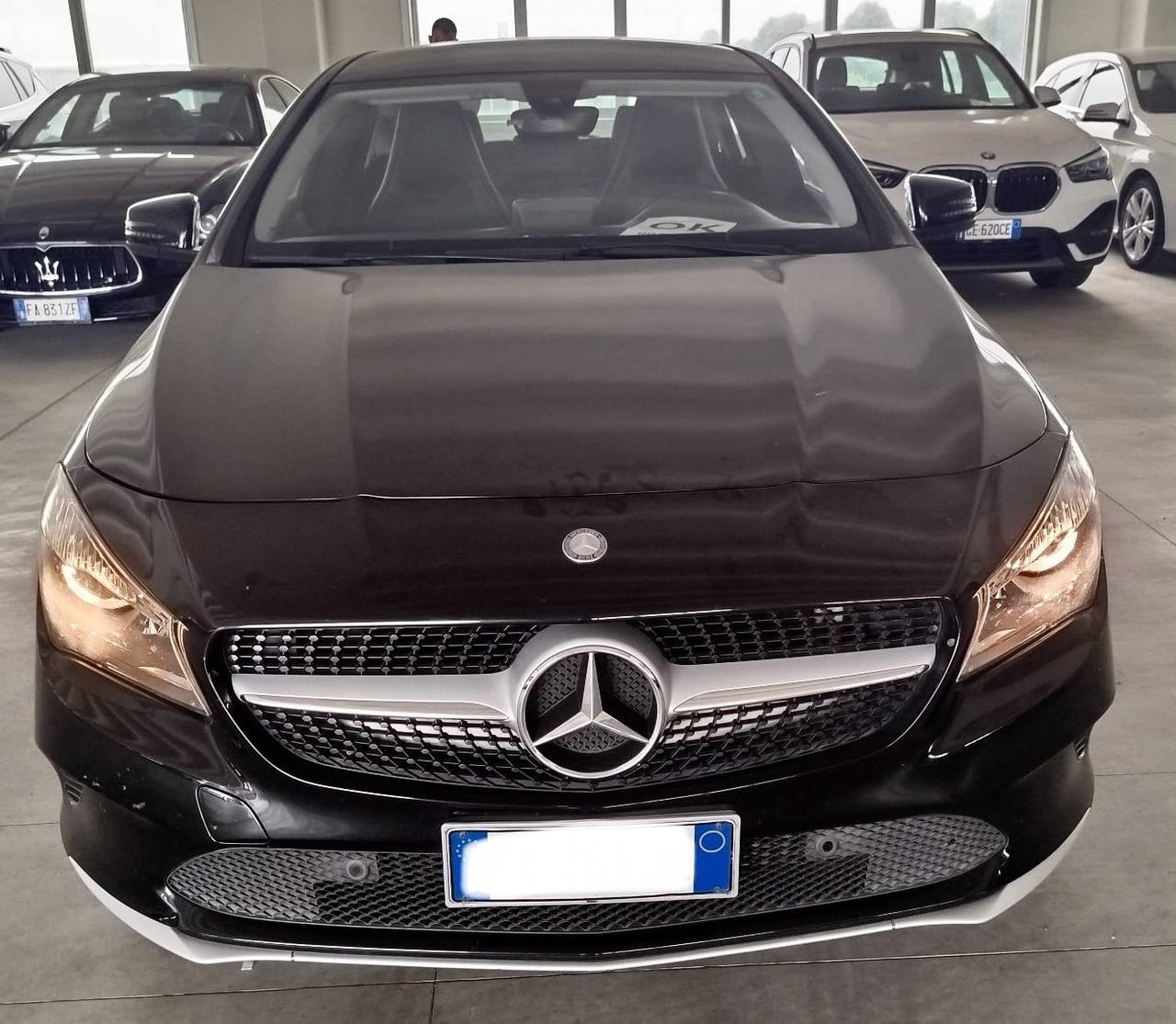 Mercedes-benz CLA 200 CLA 200 d S.W. Automatic Premium