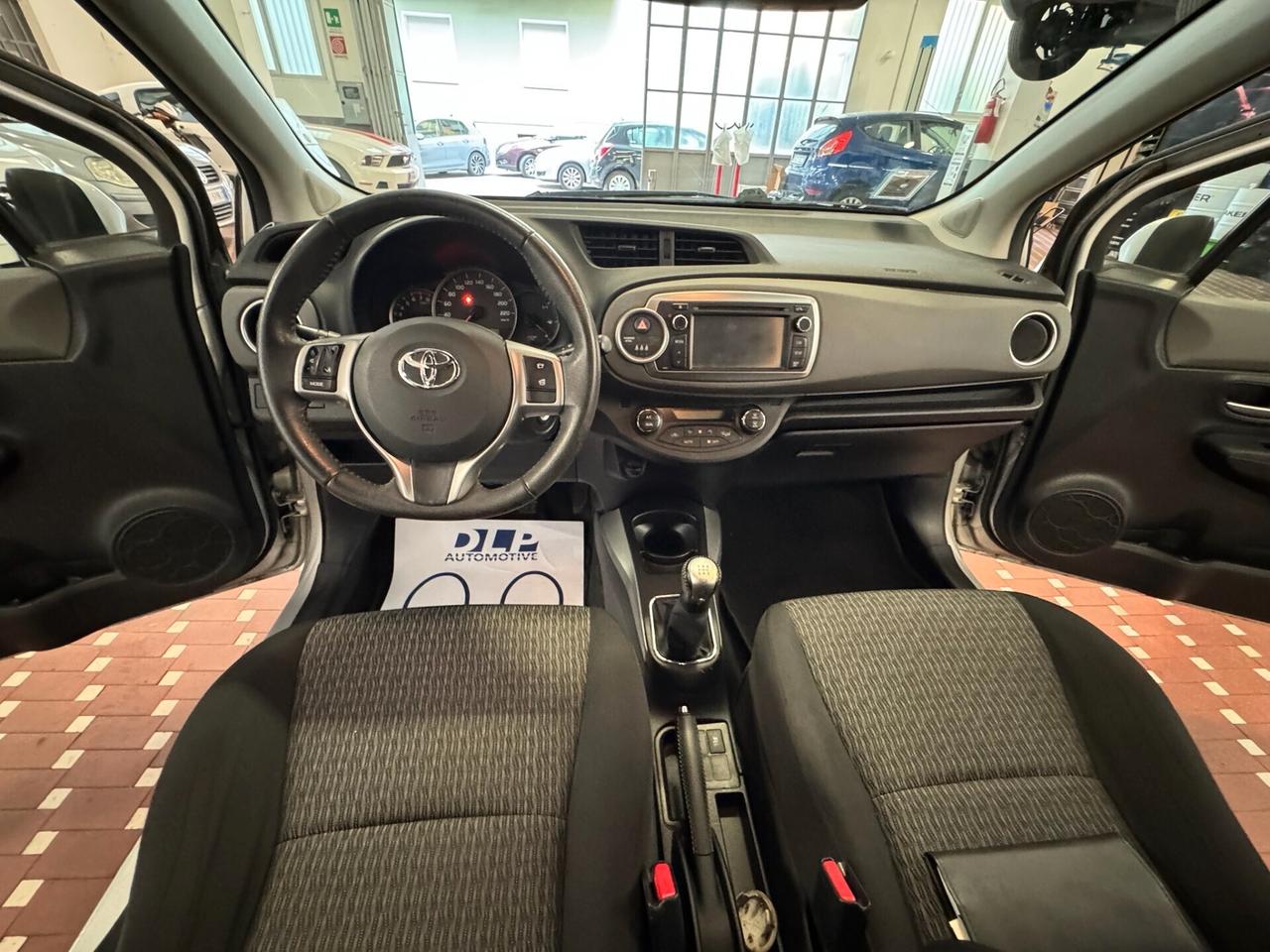 Toyota Yaris 1.0 5 porte Active - UNICO PROPRIETARIO
