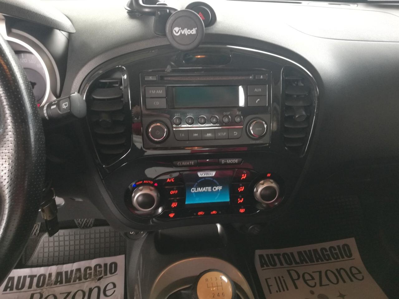 Nissan Juke 1.5 dCi Tekna