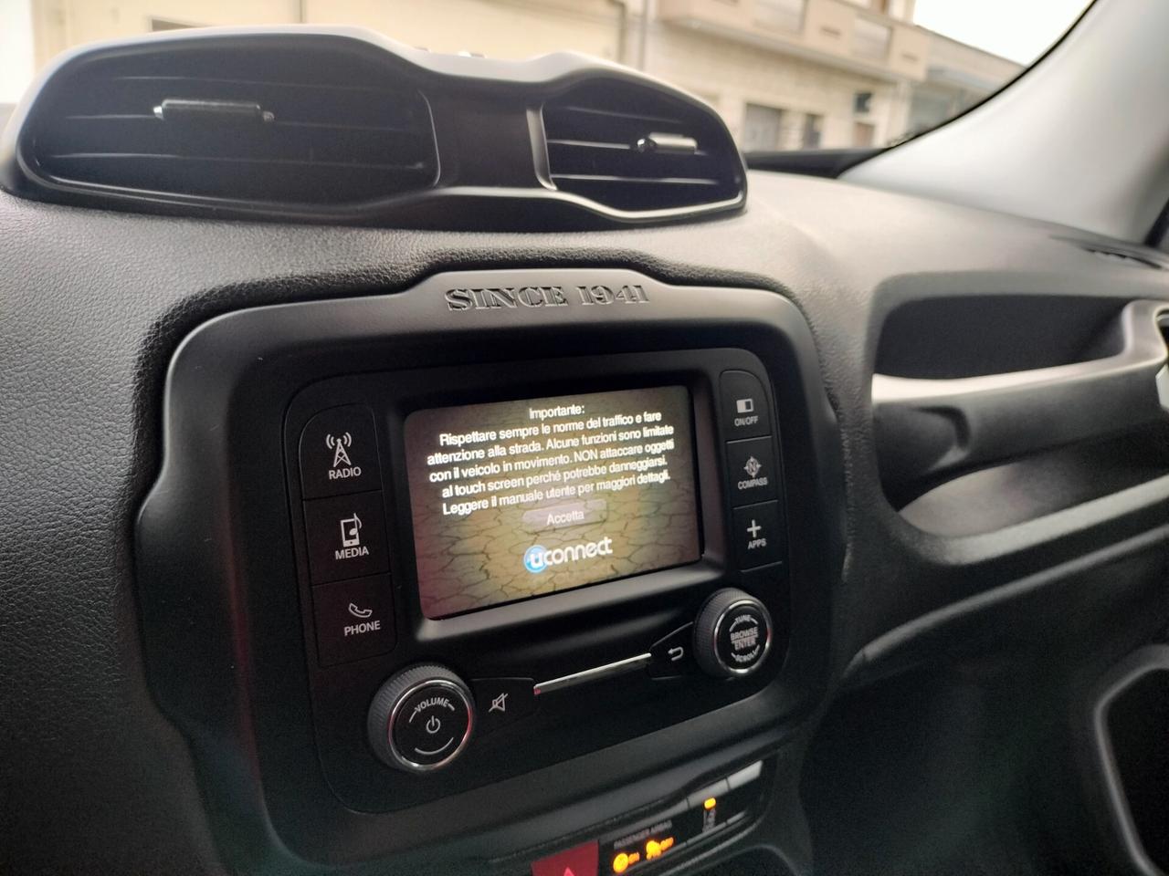 Jeep Renegade 1.6 Mjt 120 CV Limited