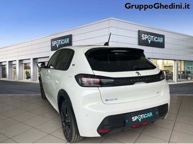 PEUGEOT 208 motore elettrico 136 CV 5 porte GT