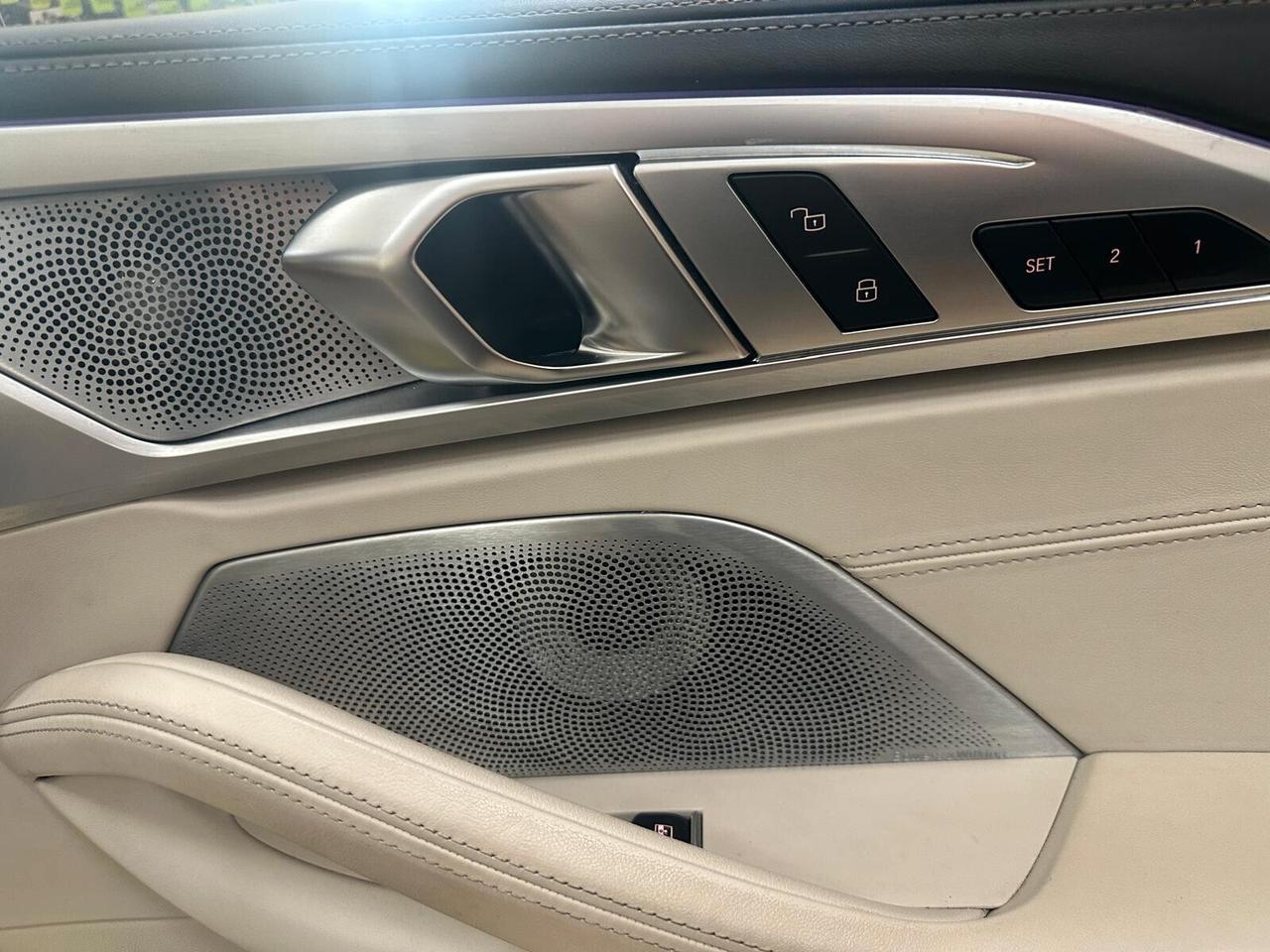 Bmw M 850 CABRIO X-DRIVE FULL PARI AL NUOVO TAGLIANDI UFFICIALI BMW