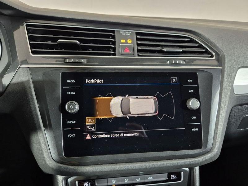 Volkswagen Tiguan II 2016 Diesel 1.6 tdi Business 115cv