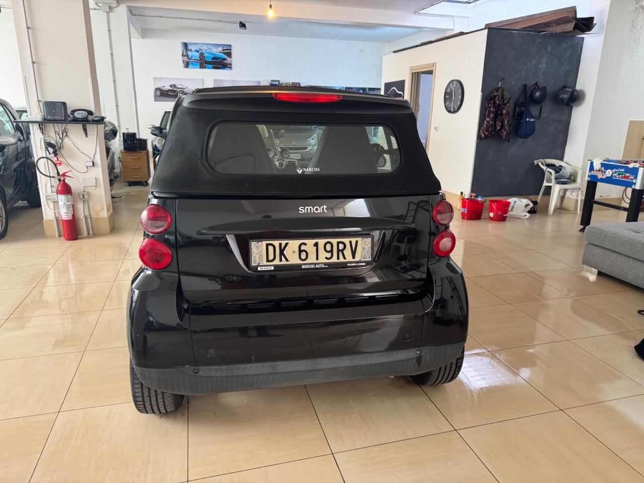 Smart ForTwo 1000 52 kW cabrio passion