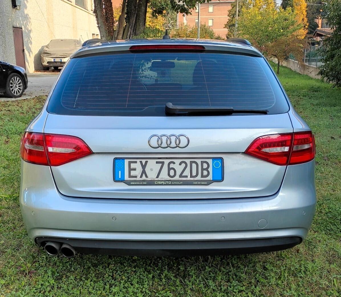 Audi A4 AVANT 2.0 TDI 150 CV AUTOMATICA EURO 6B – 2014