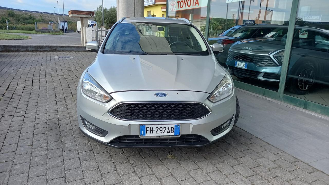 Ford Focus 1.5 TDCi 120 CV Start&Stop SW Business