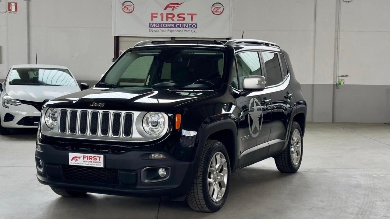 Jeep Renegade 2.0 Mjt 140CV 4WD TETTO-AUTO-FULL