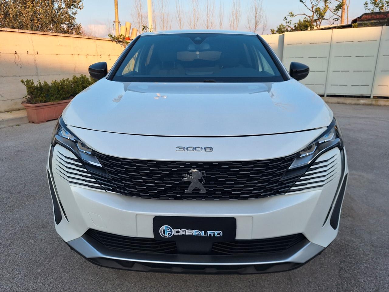 Peugeot 3008 BlueHDi 130 S&S EAT8 Allure Pack Nav Retrocam 09/2023