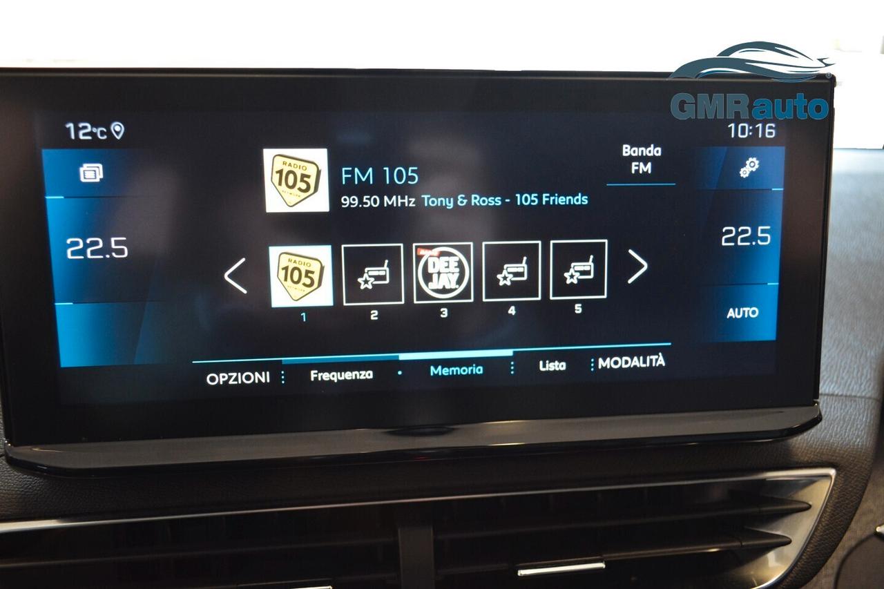 Peugeot 3008 PureTech Turbo 130 S&S EAT8 Active Pack Business FULL!! TUTTI I TAGLIANDI