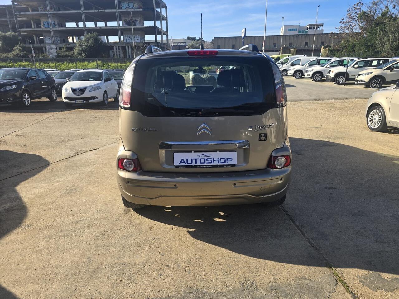 Citroen C3 Picasso 1.6 HDi 110 Exclusive Theatre