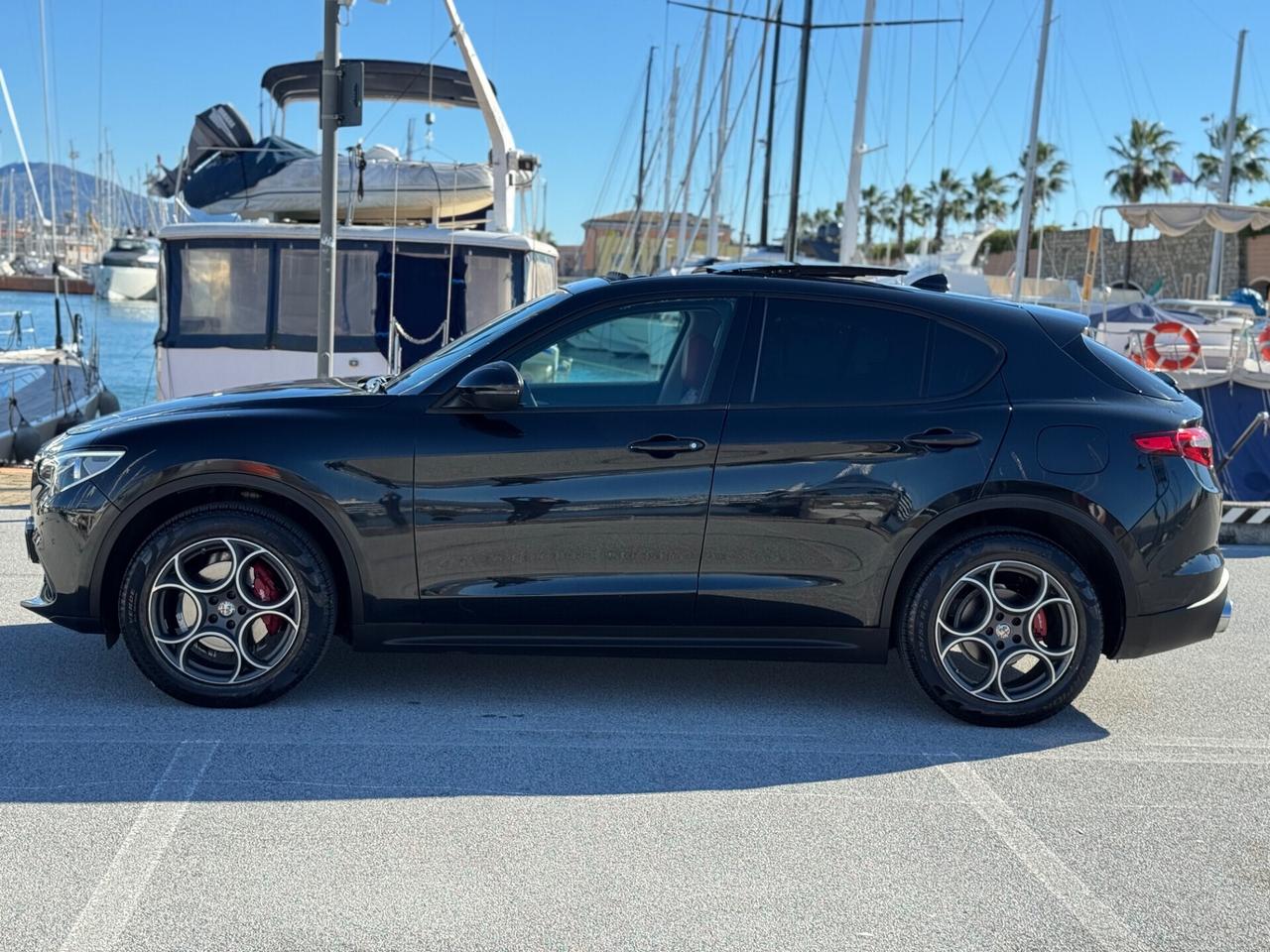 ALFA STELVIO 2.2 T 210CV Q4 GARANZIA 12 MESI PERMUTABILE