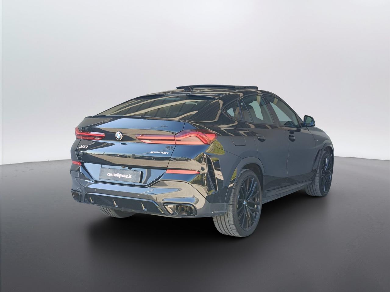 BMW X6 G06 LCI 2023 - X6 xdrive40i MSport Pro auto