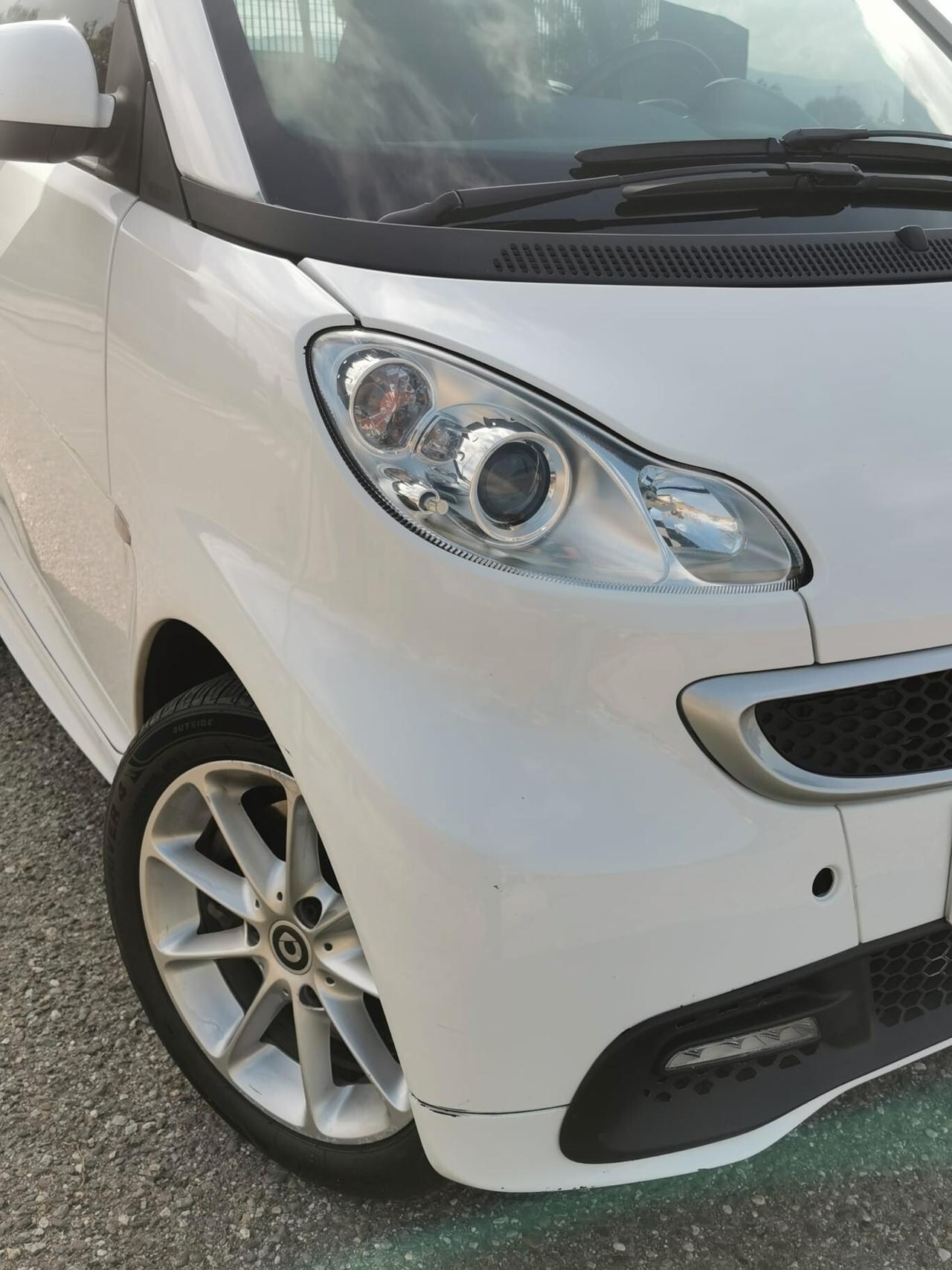 Smart ForTwo 800 40 kW coupé pulse cdi