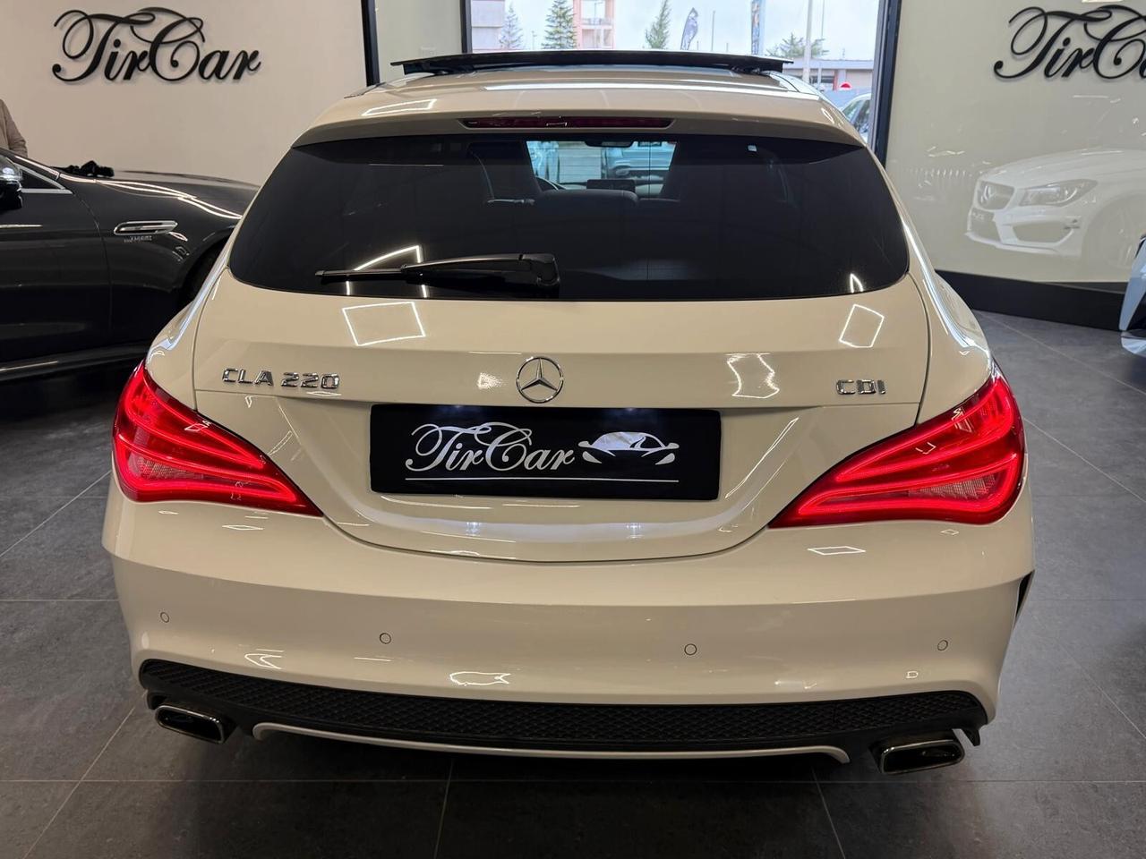MERCEDES CLA 220D SHOOTING BRAKE PREMIUM 2.2 177CV TETTO PELLE NAVI ANNO 2016