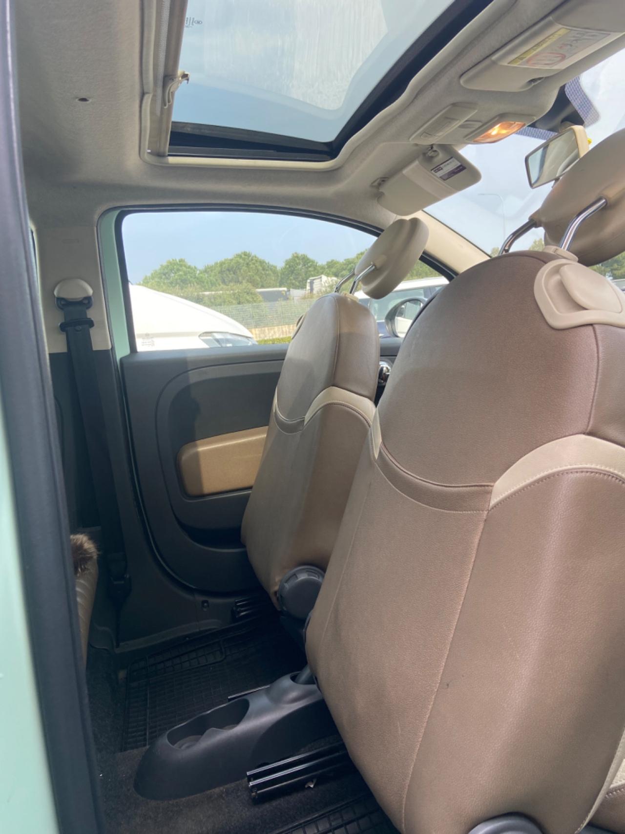 Fiat 500 1.2 BENZ 2015 AUTOMATICA NUOVA GARANZIA