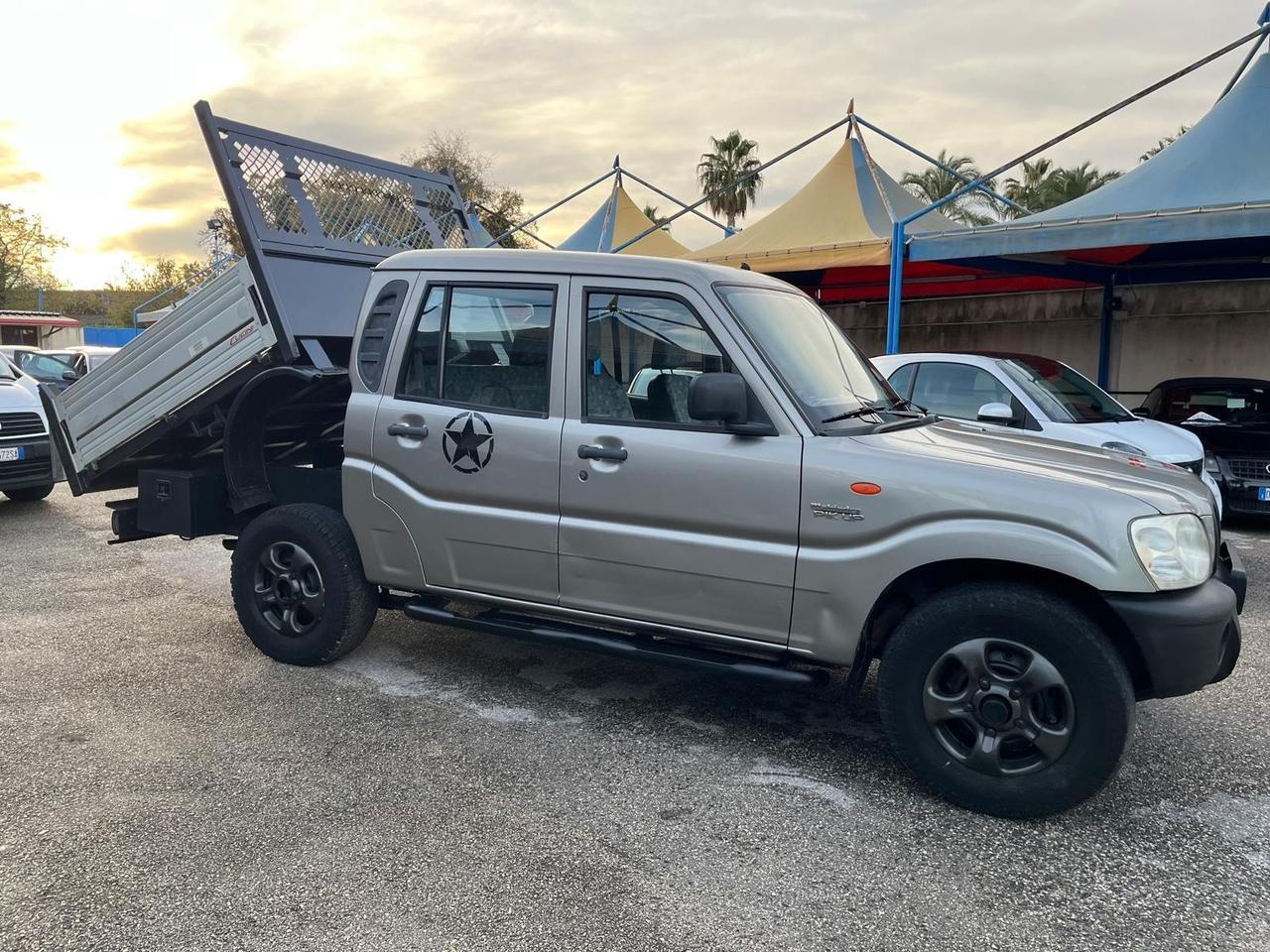 Mahindra goa pick-up-2.5-4x4-dop.cab-cass.rib-2010
