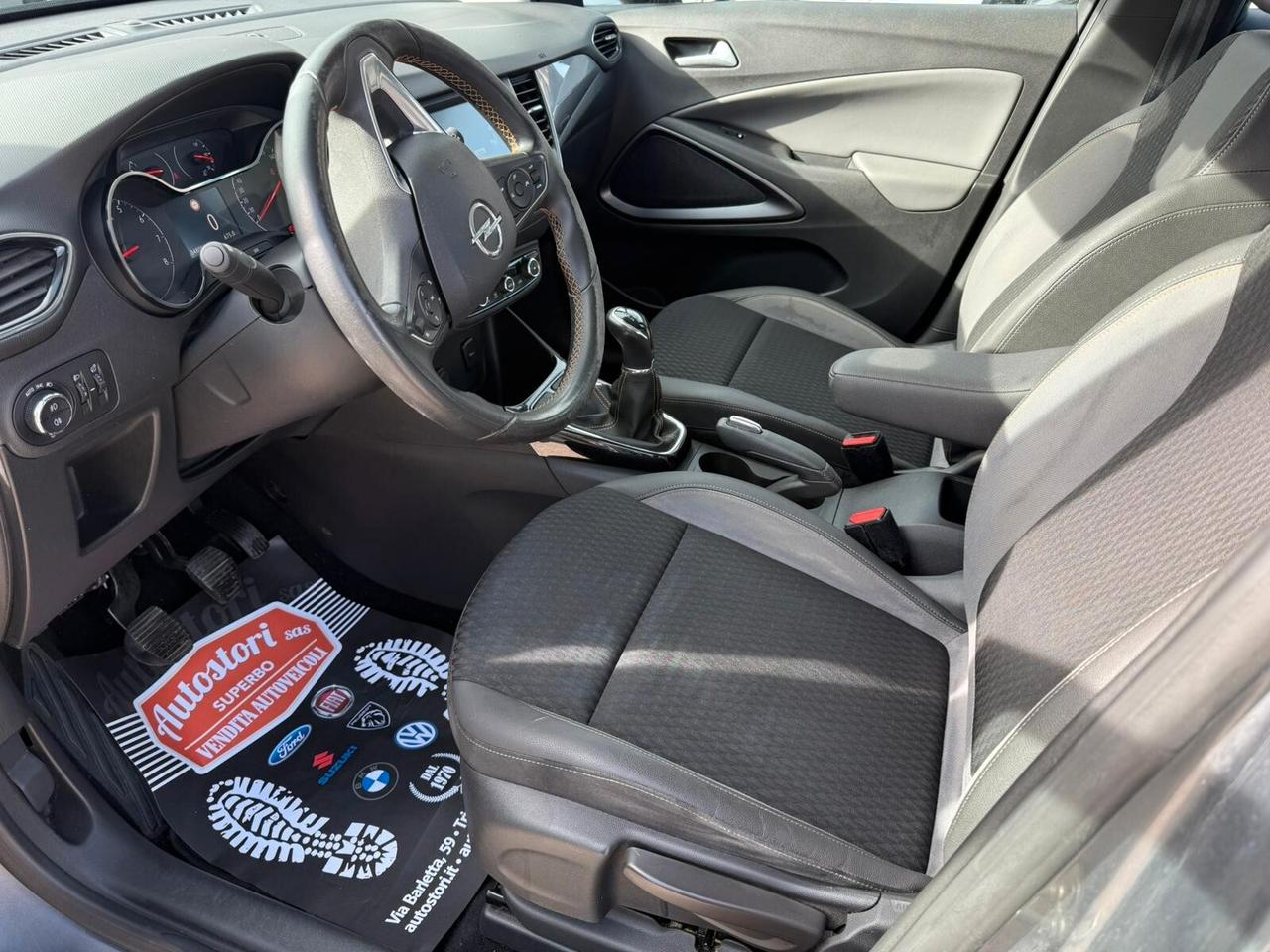 Opel Crossland X 1.2 Benz - 110cv Innovation