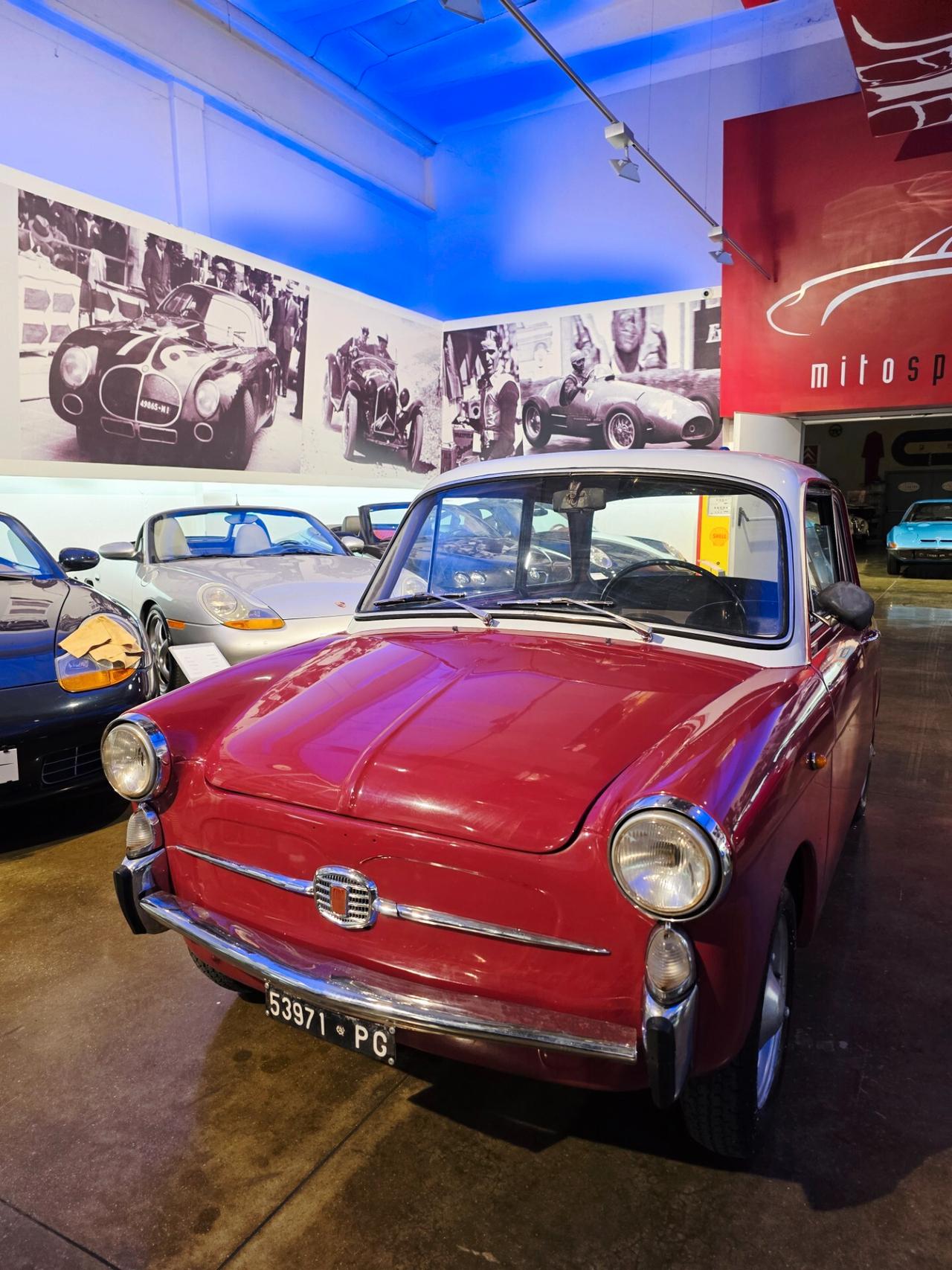 Autobianchi bianchina Targhe originali ottime condizioni