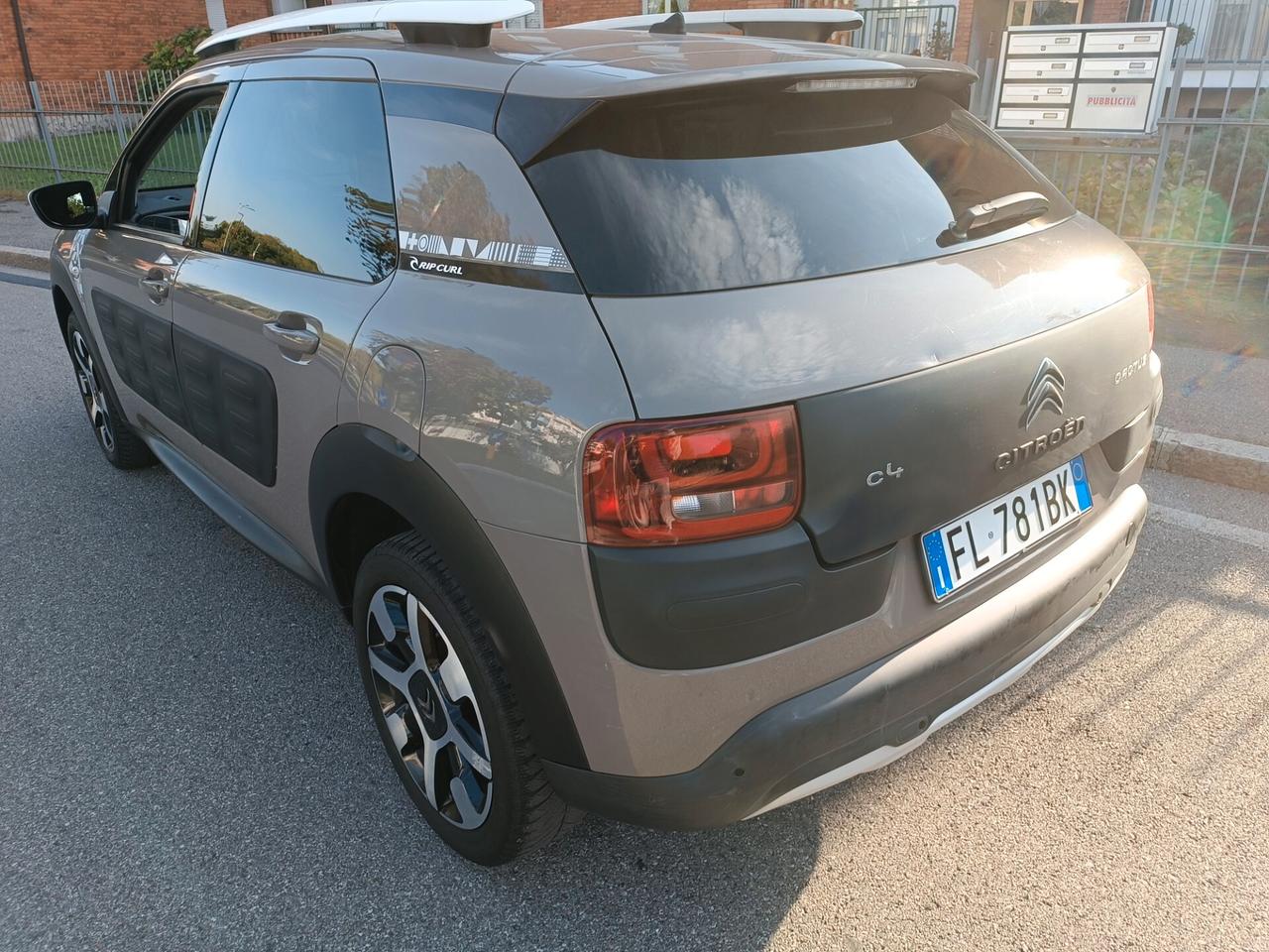 C4 Cactus BlueHDi 100 Shine MODELLO RIP CURL