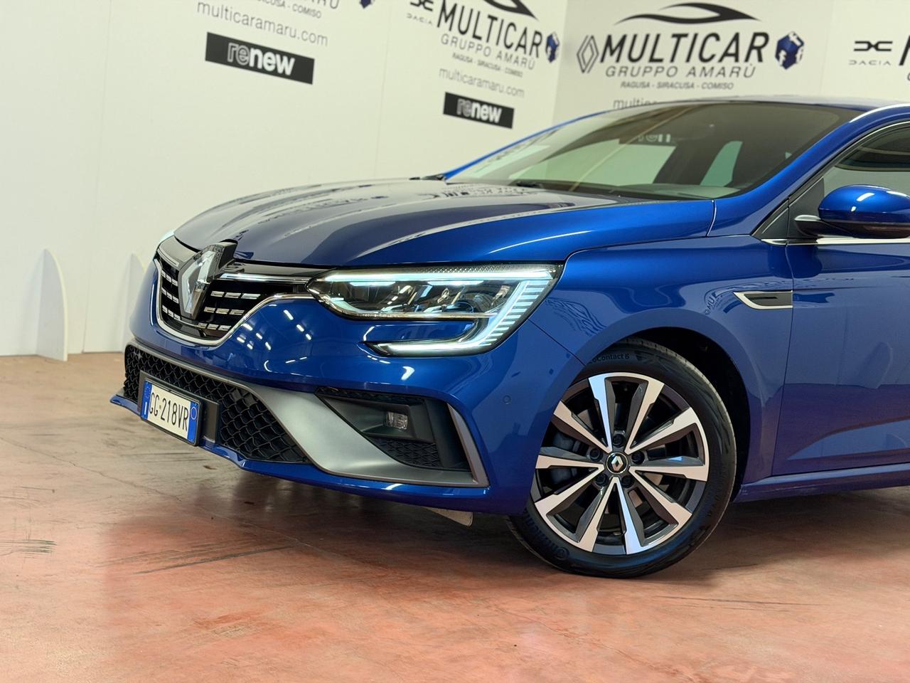 Renault Mégane Plug-in Hybrid E-TECH 160 R.S. Line