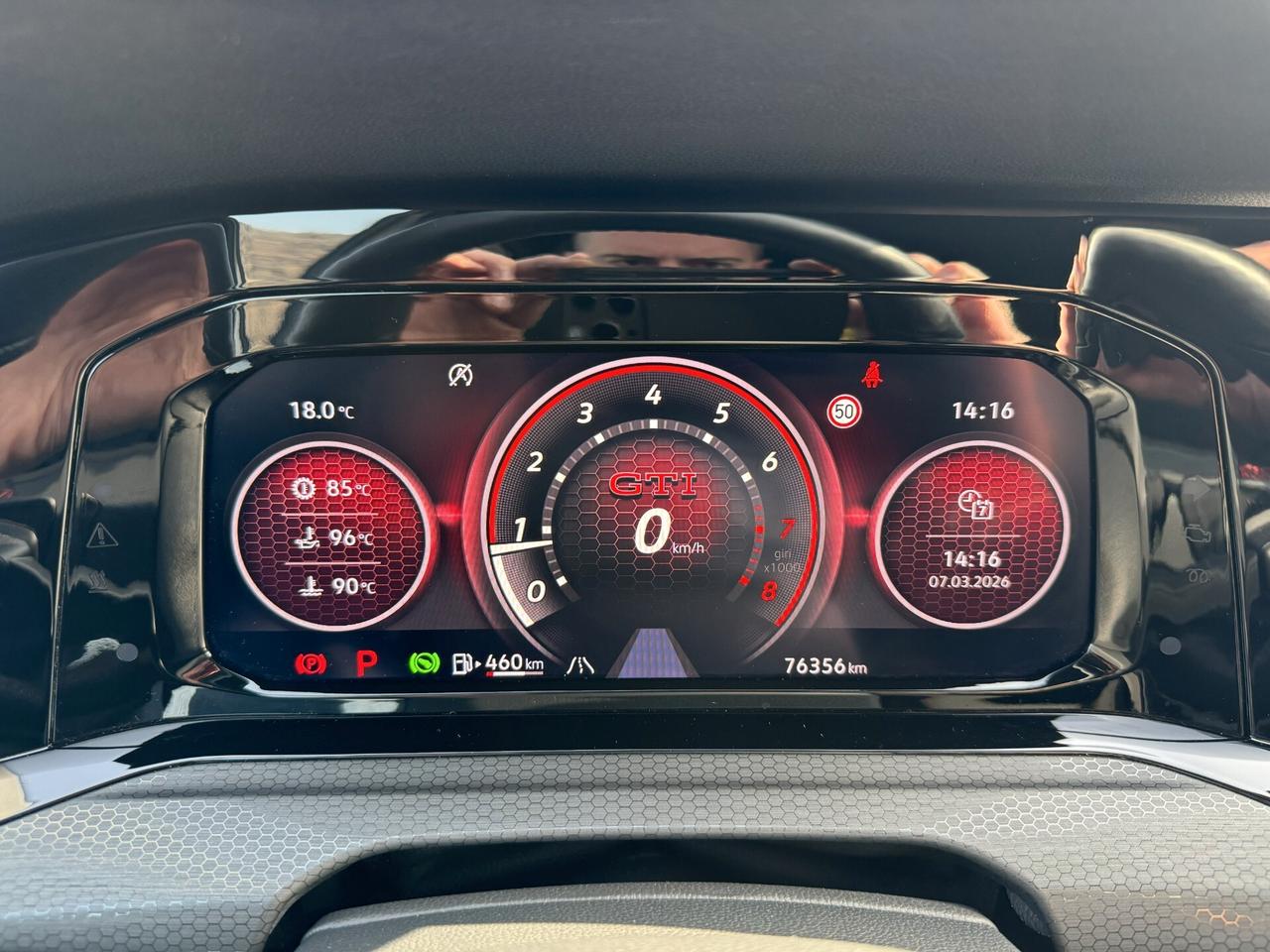 Volkswagen Golf GTI 2.0 TSI DSG