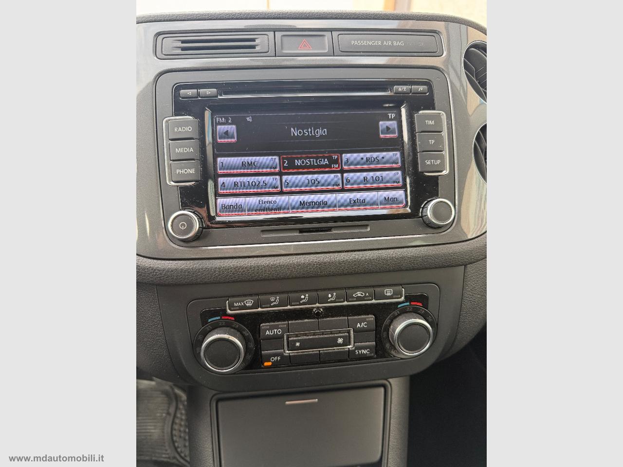 VOLKSWAGEN Tiguan 2.0 TDI 140 4MOT Bus. Sport&Style SOLO KM.75000 STUPENDA