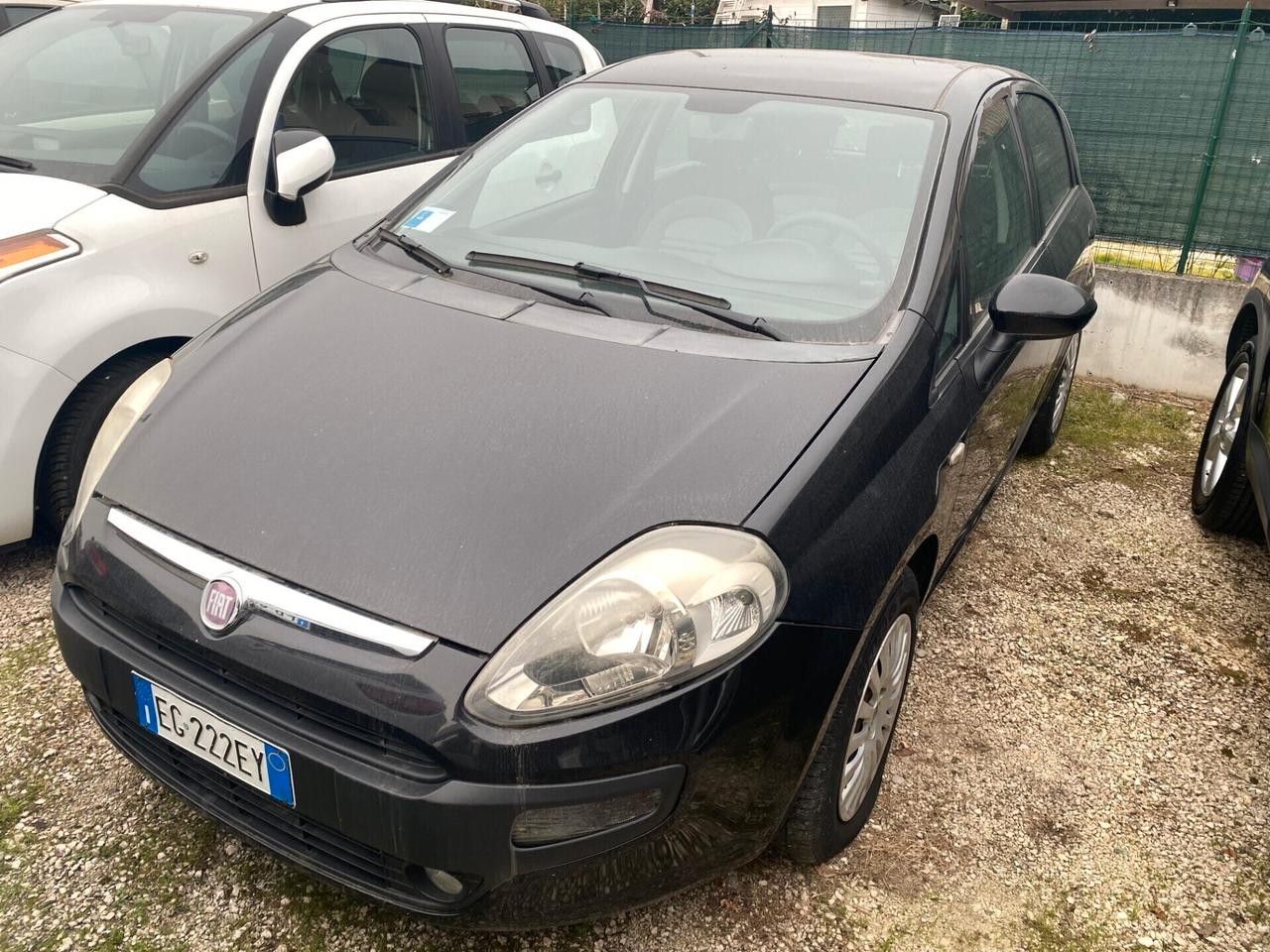 Fiat Punto Evo 1.4 5 porte S&S Dualogic Dynamic Neopatentati