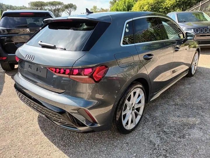Audi A3 SPB 35 TDI S-tronic 150cv S-line*Matrix*Camera