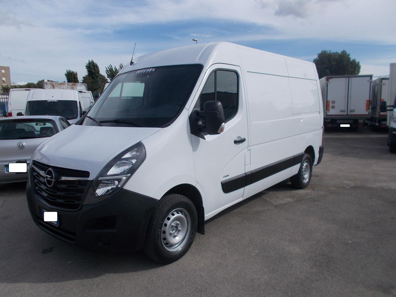 Iveco opel movano 2019 furgone euro.6