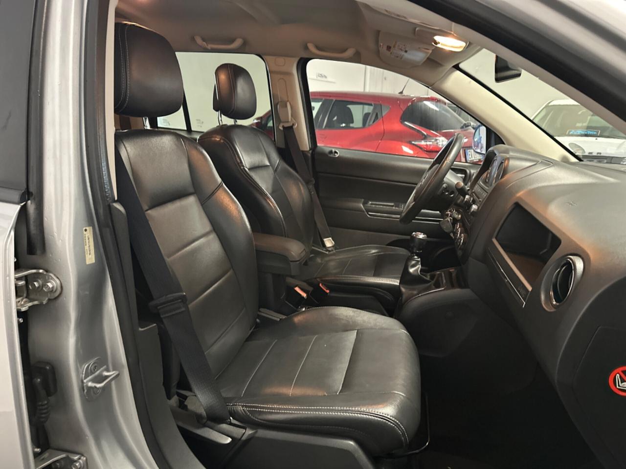 JEEP COMPASS 2.2 CRD 163CV LIMITED 4X4