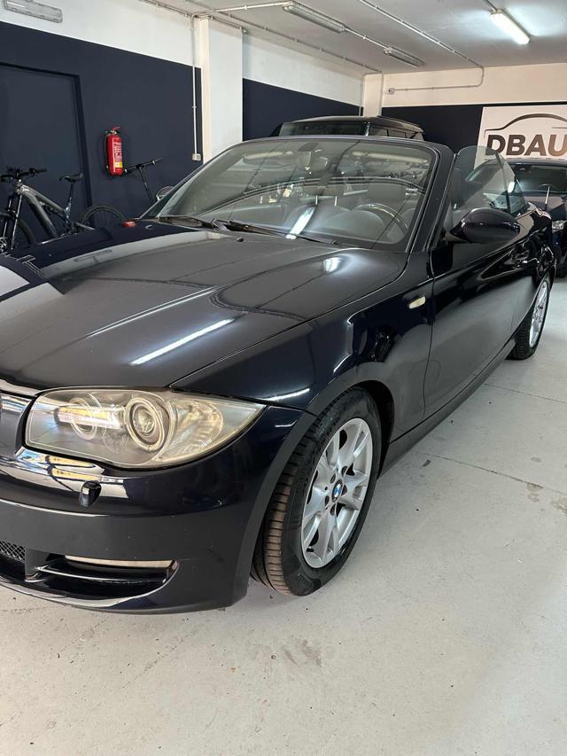 BMW 120 d Cabrio Futura