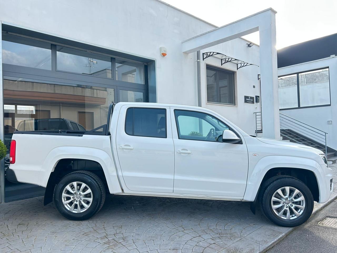 Volkswagen Amarok 3.0 TDI V6 HIGHLINE DSG-2020