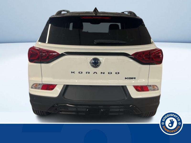 KGM Korando Black Edition 1.5 Turbo GDI 163 CV 2WD