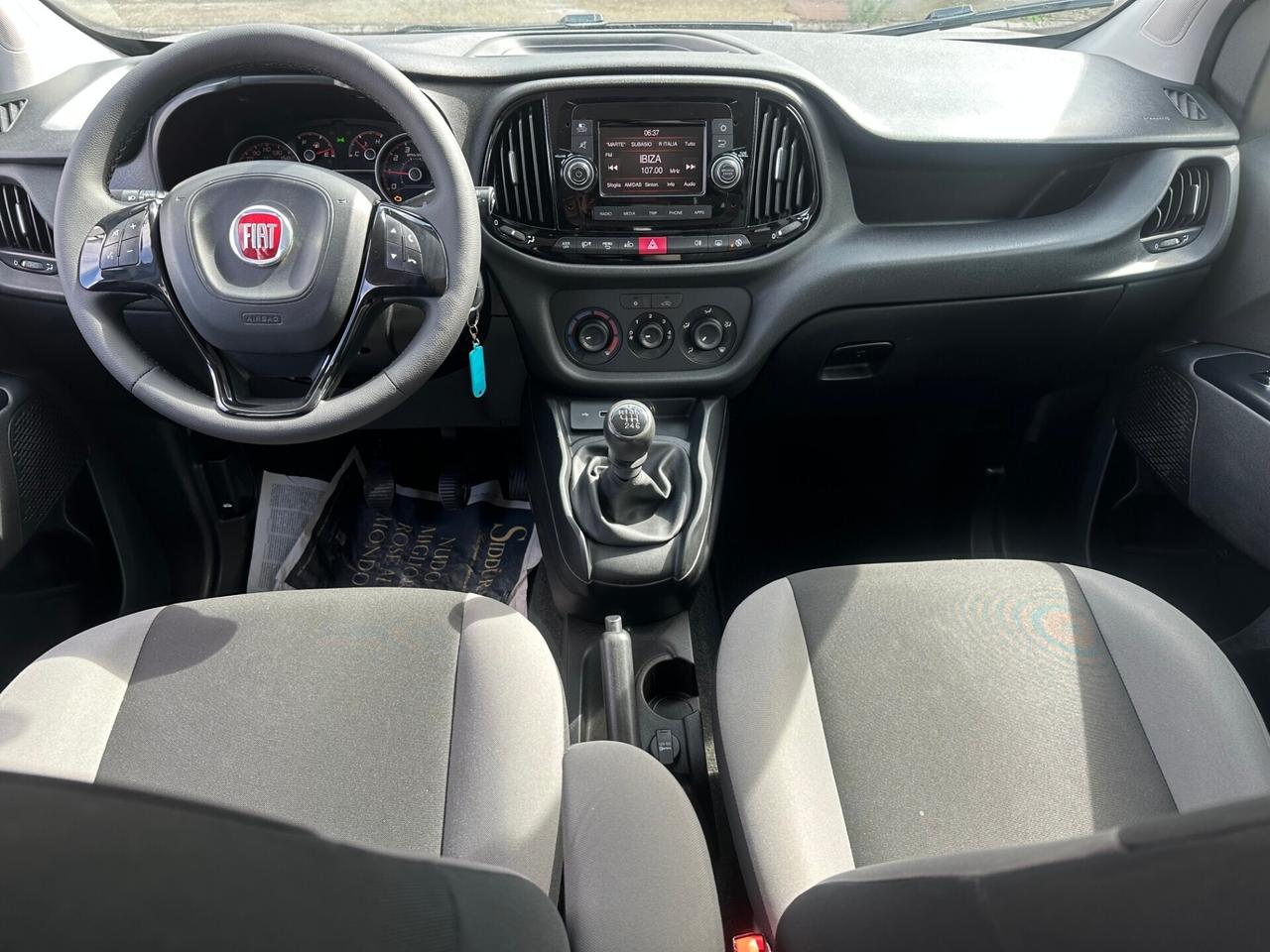 Fiat Doblo 1.6 MJT 120CV Maxi 2019 N1 5 Posti