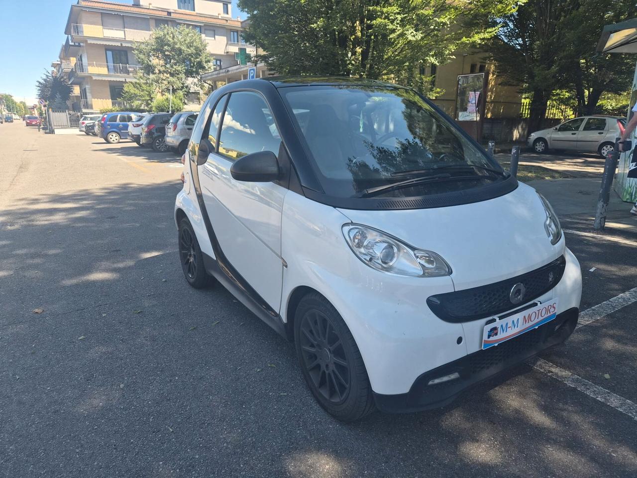 Smart ForTwo 1000 52 kW coupé passion