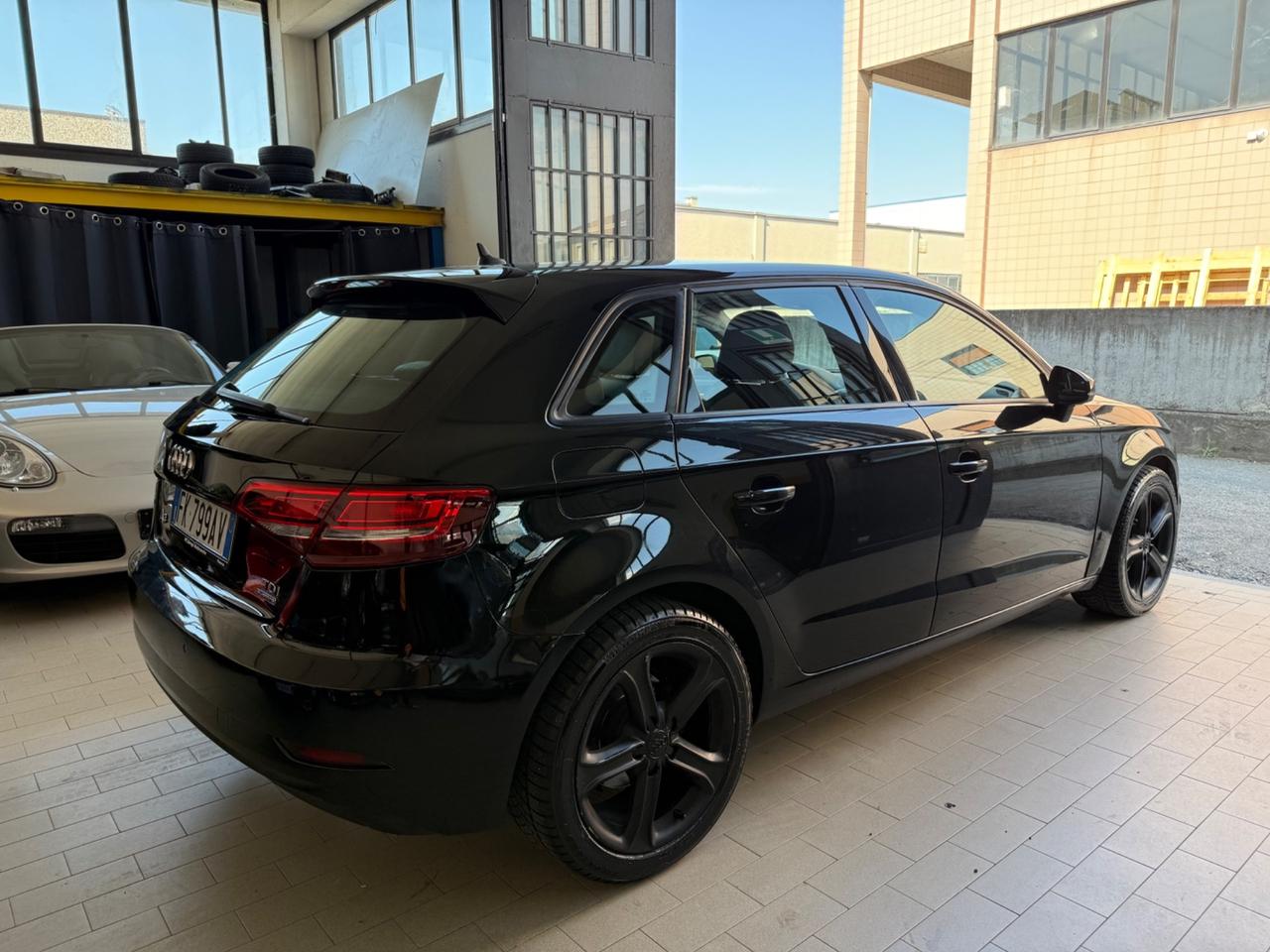 Audi A3 2.0 TDI Sport quattro edition