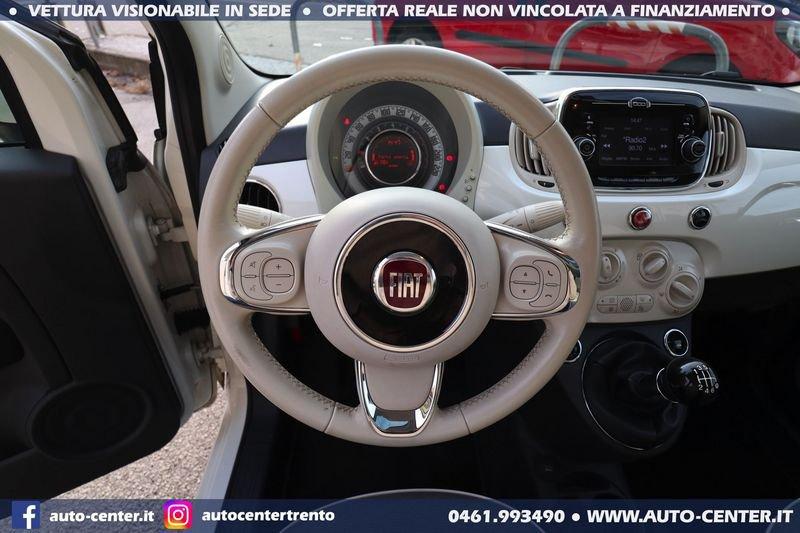 FIAT 500 0.9 TwinAir Turbo 105CV Lounge
