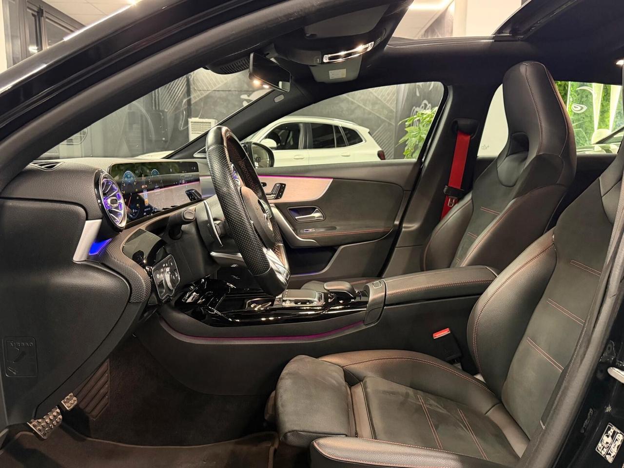 MERCEDES-BENZ A35 AMG 2.0 4MATIC 306CV TETTO NAVI CAM360 ANNO 2020