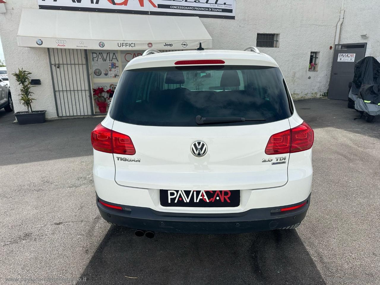 VOLKSWAGEN Tiguan 2.0 TDI 140CV Sport & Style BMT