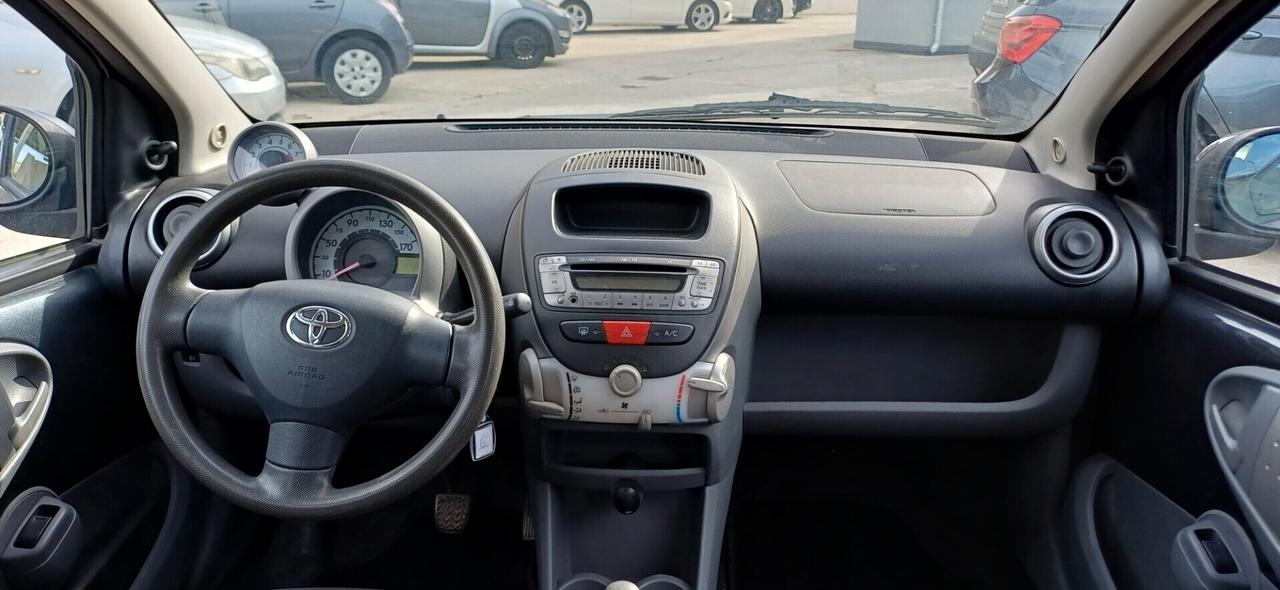 Toyota Aygo 1.0cc 72cv AUTOMATICA