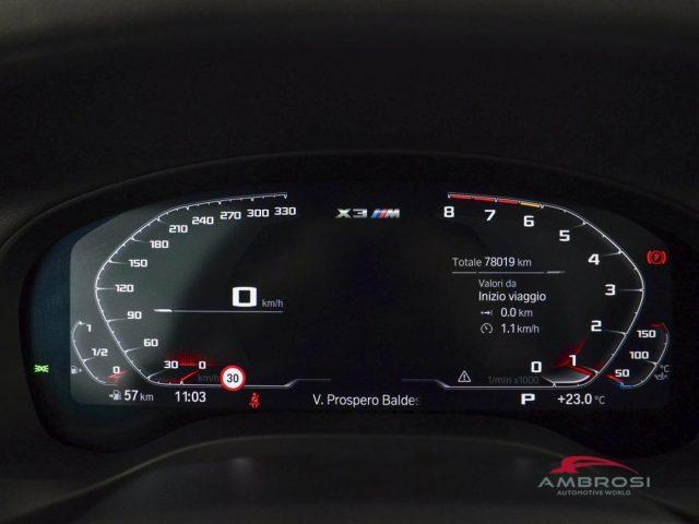 BMW X3 M 3.0 Competition auto