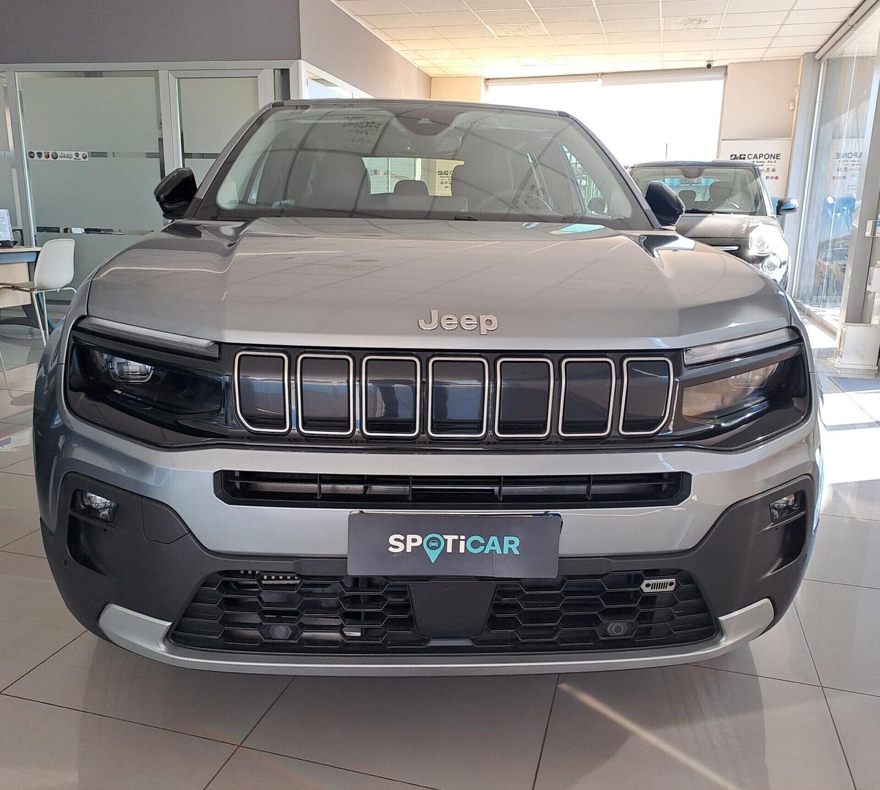 Jeep Avenger 1.2 Turbo 100 CV Summit 2024 km 37459