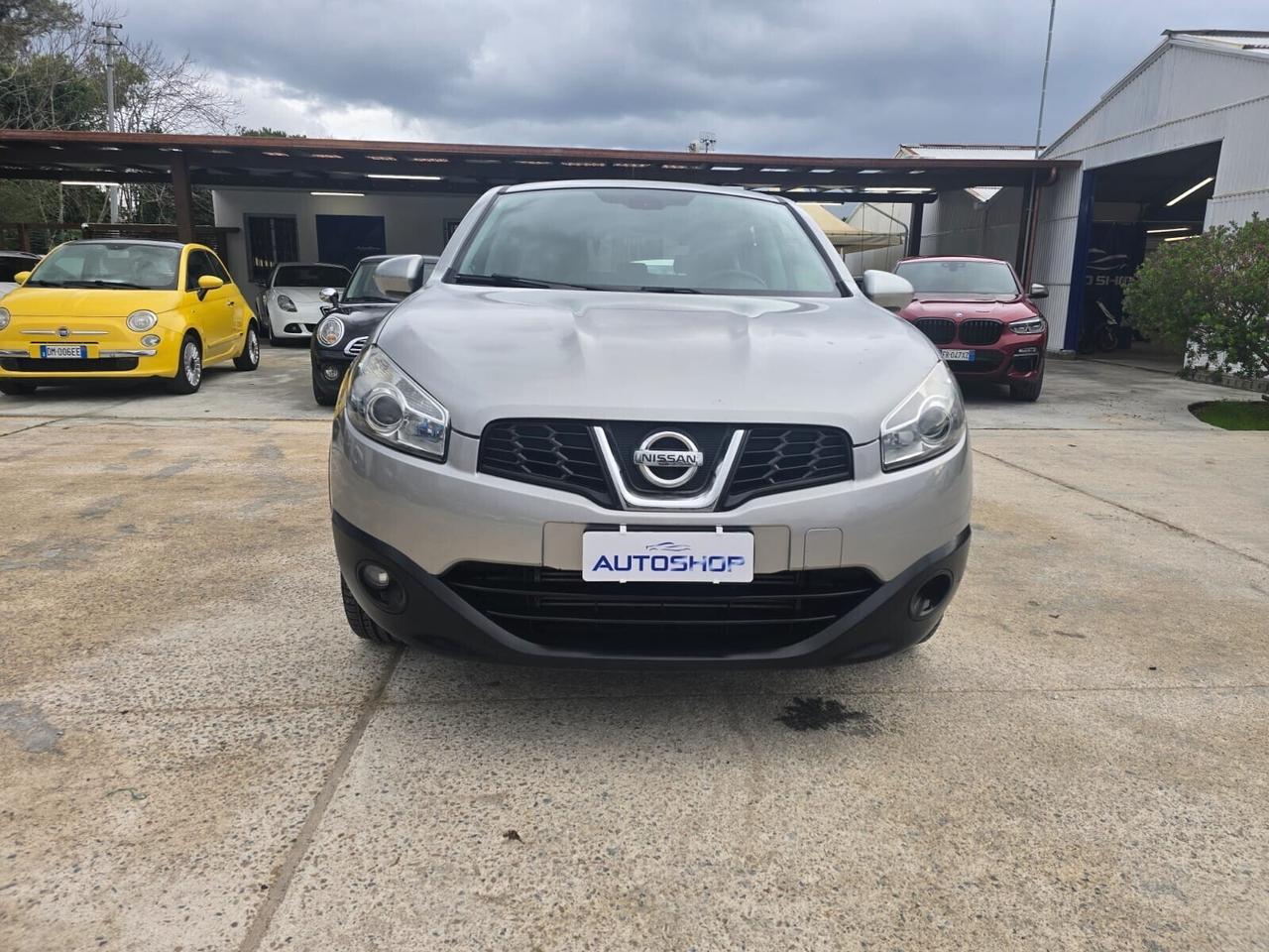 Nissan Qashqai 1.6 dCi DPF Acenta